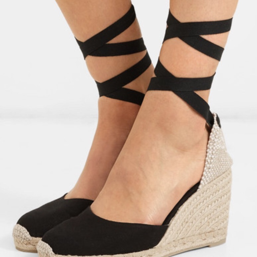Canvas Wedges